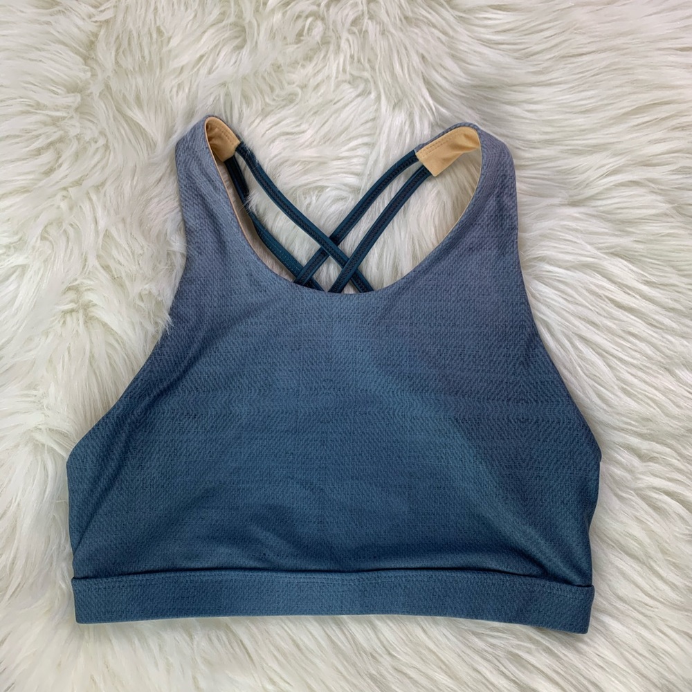 Niyama Sol Mudra Sports Bra in Celestite Sz XS / S - Picture 2 of 11